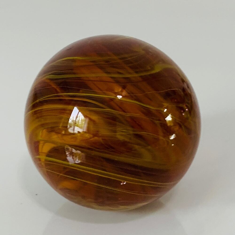 Studio Art Glass Marble Sphere